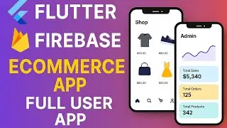 Complete Flutter E-Commerce App with Firebase & Provider | User App | Login System Part  2