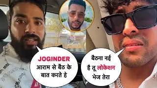 OMG🤯 UK07 Rider Vs Thara Bhai Joginder Fight Call Recording Viral 😱 Serious Controversy❗️