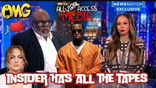 Diddy Insider EXPOSES Names, EXCLUSIVE PIX & Has 11 Flash Drives & Kim Porter Diary