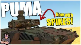 The Puma FINALLY Gets the Spike Missiles - Puma VJTF - War Thunder