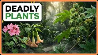 deadly beauties: top 10 dangerous plants you should know 🌺