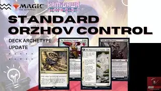 MtG Kamigawa: Neon Dynasty Orzhov Control Standard Deck Update