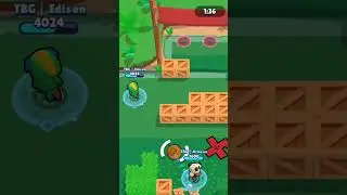 1000 IQ LEON PLAY? 🤔🤔🤔 #brawlstars #brawl #brawlers #supercell #gaming
