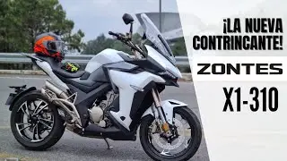 Zontes X1-310 Review || ¿Le alcanzará la tecnología?