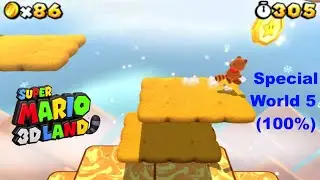 Super mario 3d land special world 5 (100%)