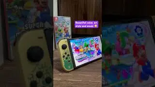 Super Mario Wonder is TOO Vivid 😅
