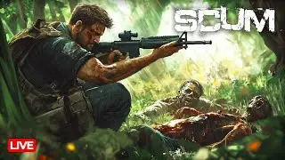 🔴LIVE - TORAK - SCUM - TORAK´S PRIVATE SERVER