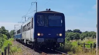 [4K] Des Trains En Bretagne Et En Loire Atlantique (44) - Juin 2023.