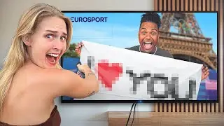 XXL ÜBERRASCHUNG 🤯 Gruß im LIVE Fernsehn 