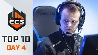 Top 10 Best Plays - ECS S8 FINALS Day 4 - Feat. dupreeh, Stewie2k, Xyp9x!