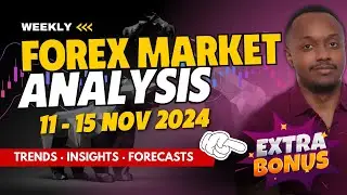 Weekly Forex Market Analysis 11- 15 Nov 2024 | Forex, Commodities and Crypto Analysed