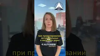 Кюветы в Civil 3D #autocadcivil3d #3dmodeling #построениеповерхности  #КоноваловОлег #Autodesk #bim