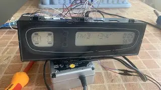 Подключение ардуино к малому дисплею Renault Laguna 2.