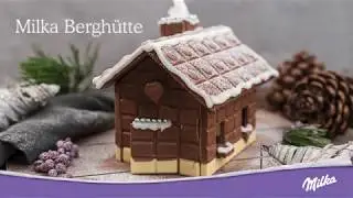 Milka Berghütte - Step-by-Step-Anleitung