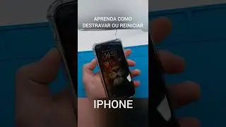Como destravar / reiniciar Iphone 