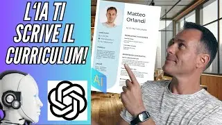 Come creare il CURRICULUM PERFETTO grazie all'Intelligenza Artificiale