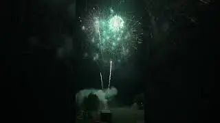 July 4th Fireworks 🎆 Shell Rock Iowa