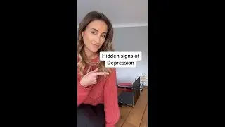 🤐 Hidden Signs Of Depression 😣  - Dr. Julie 👩‍⚕️ 