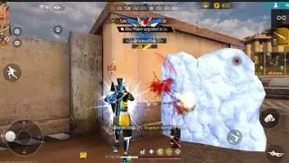 Garena Free Fire 1vs4 Easy Kills❗| Free Fire Gameplay |