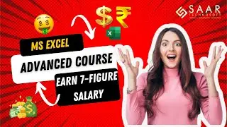 Microsoft Advanced Excel Course
