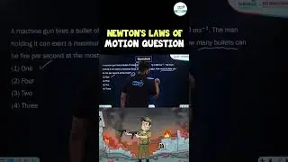 How to Solve the Given #NewtonsLawsMotion Problem | Comment Your Answer | #shorts #neet2025 #tips