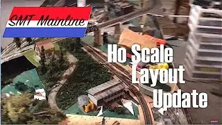 Ho Scale Layout Update