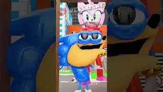 SHIN SONIC es ADOPTADO por AMY ROSE😭 #fandub #sonic