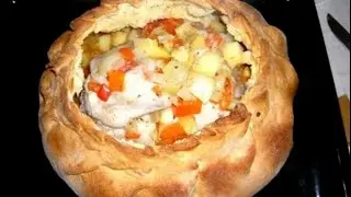 Мясные горшочки