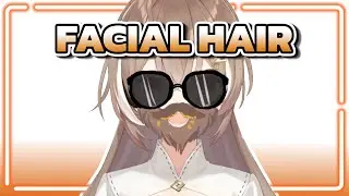 What Would Mumei Do With A Mustache?【hololive】