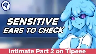 Sticky slime checks your brain (F4F) (Ear massage)
