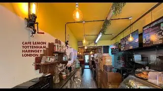 Cafe Lemon  Tottenham - Haringey LONDON