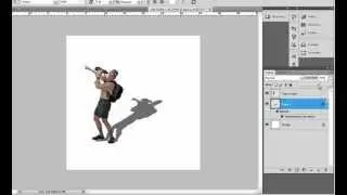 Como hacer sombra a un objeto con Photoshop Cs5