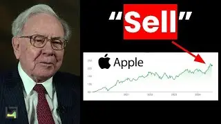 Why Warren Buffett Is Selling Apple