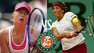 Sharapova vs Rezai | 2005 Highlights