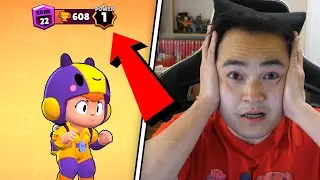 POWER 1 BEA NA 600 TROPHY?!! | Brawl Stars CzSk | Pepis