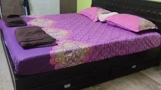 Wakefit orthopaedic memory foam mattress! Affordable and best quality.