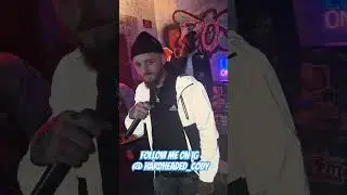 live performance at profit event downtown baltimore #hiphop #rap #shorts #hardheaded_cody #live