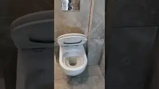 Унитаз скрытого монтажа. 