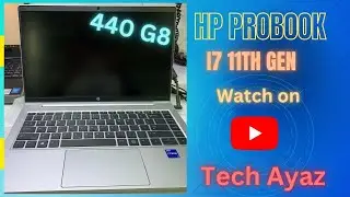 Hp probook 440 g8 ram upgrade | Probook 440 g8 upgrading