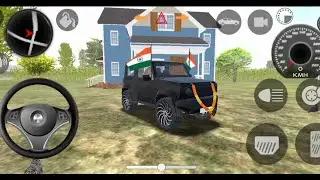 Tokyo Drift- modified Maruti Suzuki Black Jimny 😈 || India car simulator 3D gameplay video 🚗