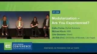 RT-396 presents Modularization -- Are You Experienced?