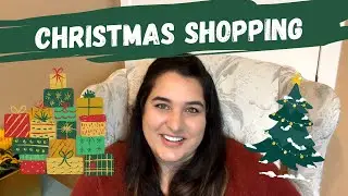 #christmasgifts Shopping for Christmas Presents! What I am buying my Family this year.