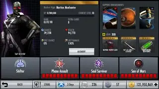 injustice ios | blackest night martian manhunter review