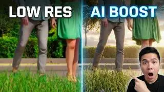 How to Boost Your Render Image with Krea AI , Multi Subtitle By Yoga4arch