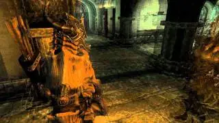 Elder Scrolls V Skyrim - Dragon Slayers Gear - HD 1080p