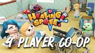 Overcooked СИМУЛЯТОР ДОКТОРА Healing Spree УЧИМСЯ ЛЕЧИТЬ