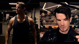 ASMR - The Guy at The Bar - Whispering - Plus me Training