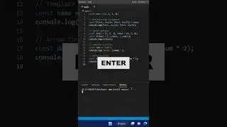 How to Use NPM and Node.js to Run Your JavaScript Code ?In VsCode  