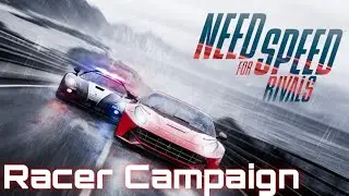Need for Speed Rivals Full Playthrough (Racer Campaign) 2023 Longplay (Ps5)