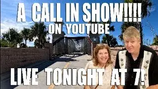 JERRY AND LINDA's FIRST CALL IN SHOW!